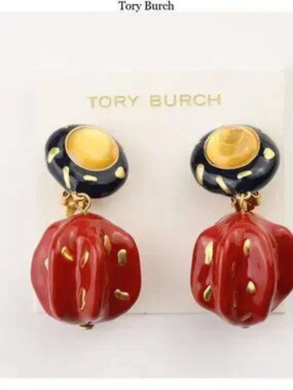 Tory Burch Earrings(Brand New)